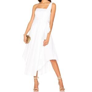 Kendall and Kylie one shoulder midi dress sz xs